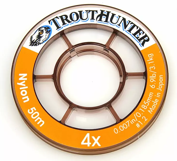 Trouthunter Nylon Tippet - Nylon forfangsmateriale - 4573326760188 - 1