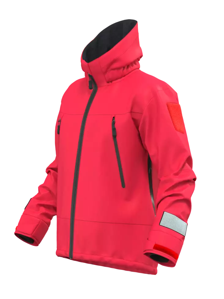 Ursuit Märket+ Jacket Red - Skaljakker herrer - 6438330151668 - 1