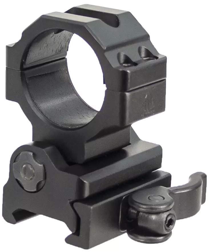 UTG 30mm Flip-to-Side Picatinny QD Ring Mount - Perfekte monteringer - 4717385550728 - 1