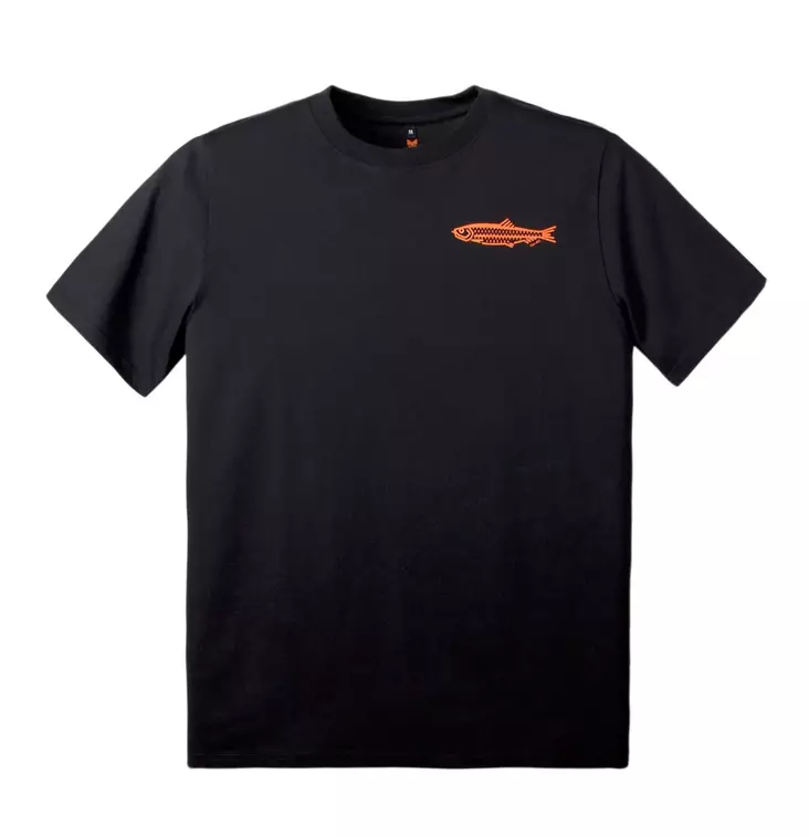 Vai-Ko Fishy T-Shirt Mens Black - T-shirts herre - 6440000202358 - 1