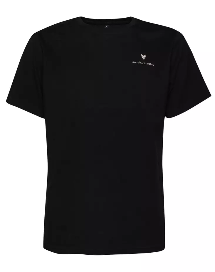 VAI-KO Taimen T-Shirt Black - T-shirts herre - 6430072387688 - 1
