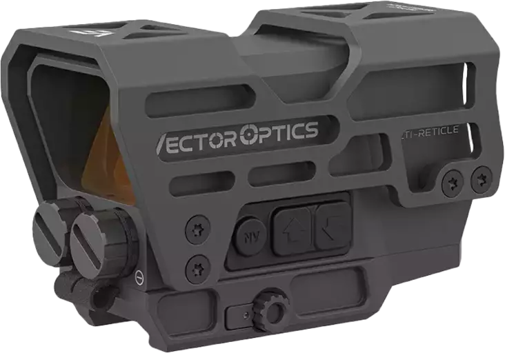Vector Optics Frenzy Plus 1x31x26 MRT 3MOA Red Dot Sight - Rødpunktsigter og holografiske sigter til rifler - 6976386123128 - 1