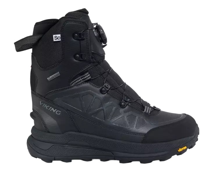 Viking Constrictor Warm SC GTX BOA Black - Jagtstøvler og -sko - 7054978429168 - 1