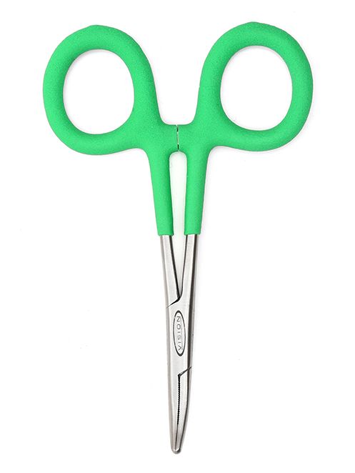 Vision Curved Mini Forceps - Tænger - 6417512836258 - 1