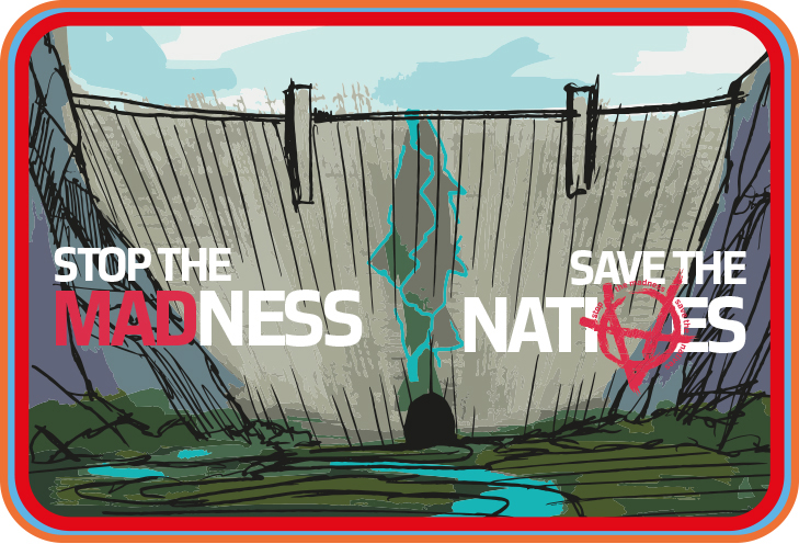 Vision Natives Sticker 120mm - Øvrige værktøjer og tilbehør - 6417512843218 - 1