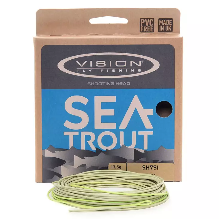Vision Seatrout Shooting Head SloMo - Skydespidser - 6417512850988 - 1