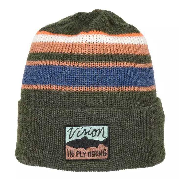 Vision Stripe Merino Beanie - Huer - 6417512843058 - 1