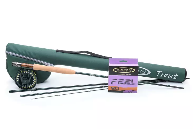 Vision Trout Outfit - Fluefiskesæt - 6417512845328 - 1