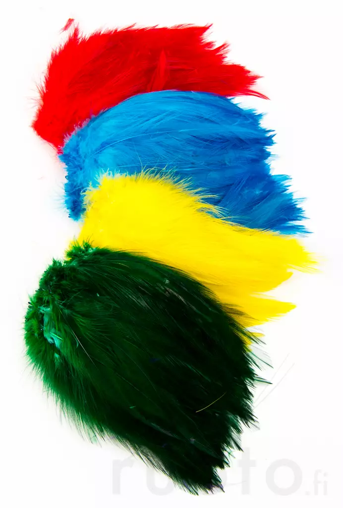 Wapsi Neck Hackle Strung - Øvrige fjer - 40450300088 - 1