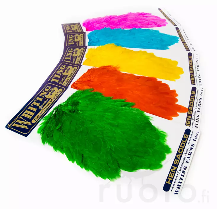 Whiting American Hen Saddle - Øvrige hønhalse og -sadler - 40350200018 - 1