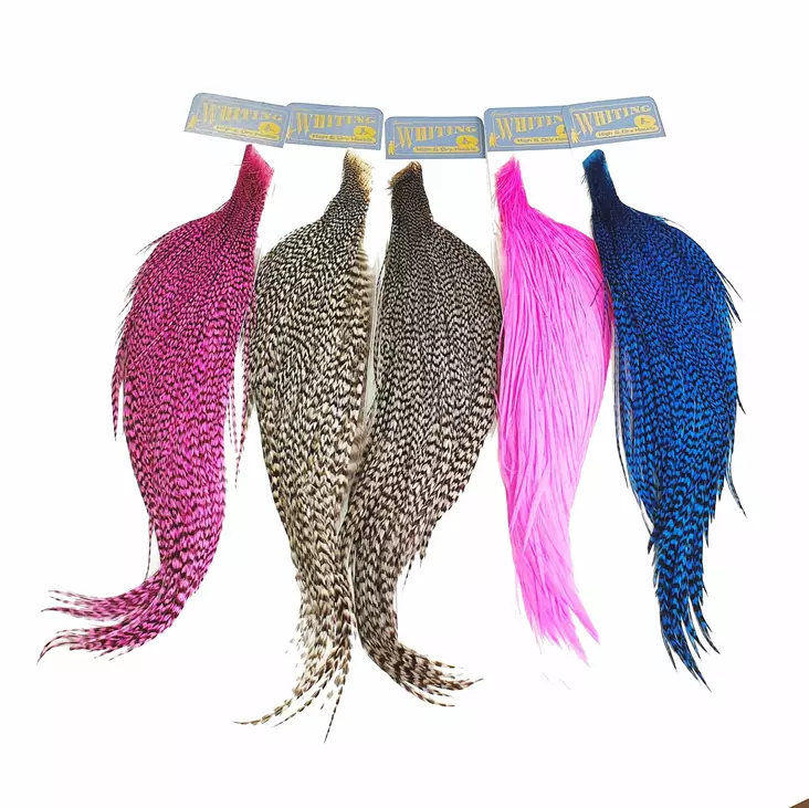 Whiting High&Dry Dry Fly Half Cape - Tørflue nakker og sadler - 403501000018 - 2