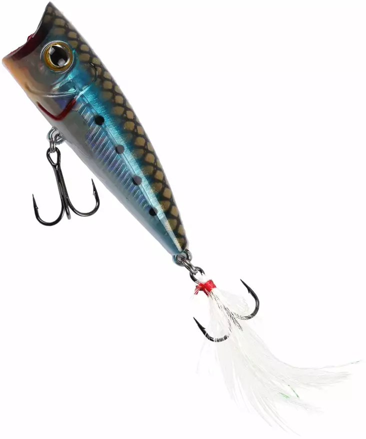 Wiggler TOP-X 6 6cm/8g - Overfladebehandlinger - 7700107718 - 1
