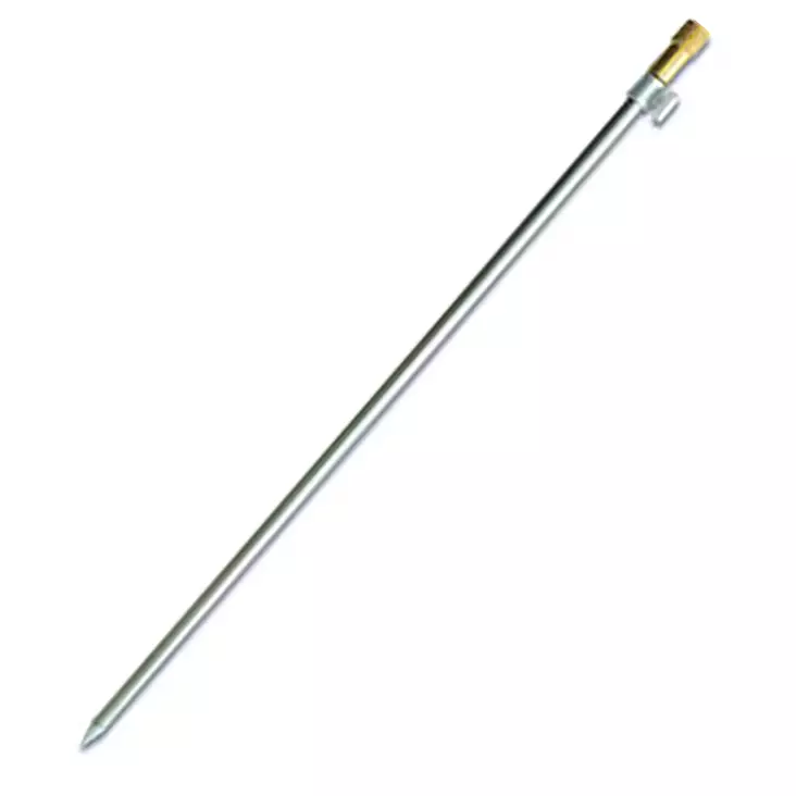 Zebco Bank Stick Stainless Steel 45cm 75cm - Tilbehør - 4029569820078 - 2