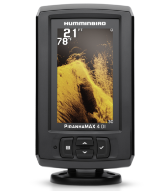Humminbird PIRANHA MAX 4 DI - Humminbird-ekkolod/plotter - 082324048739 - 1