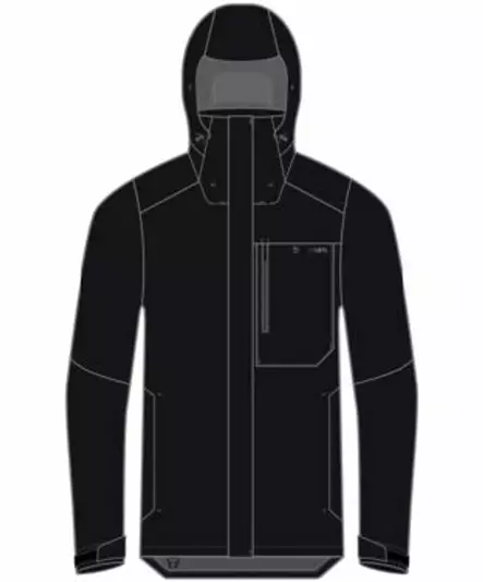 Simms Challenger Jacket Black - Skaljakker herrer - 694264686959 - 2