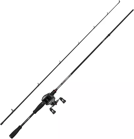 Abu Garcia Max X + Max 5 X - Kraftige fiskesæt til geddefiskeri - 036282080379 - 1