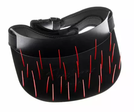 Ahrex Flexi-Stripper Black w Red Spikes - Snore kurve - 655043968529 - 1