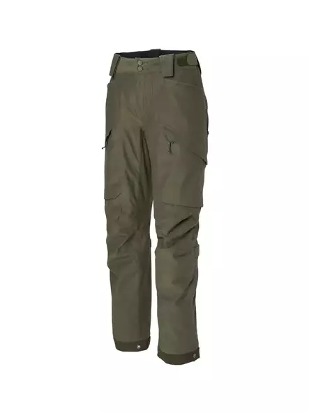 Alaska Superior Pro Ws Pants Solid Brown - Dame jagtbukser - 6438347063749 - 1