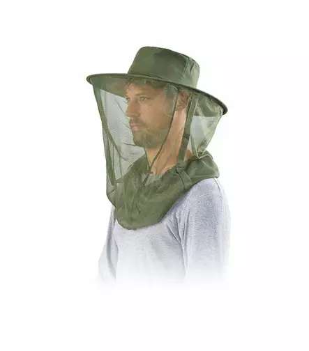 Care Plus Mosquito Pop-Up Head Net - Øvrige hovedbeklædninger - 8714024337029 - 1