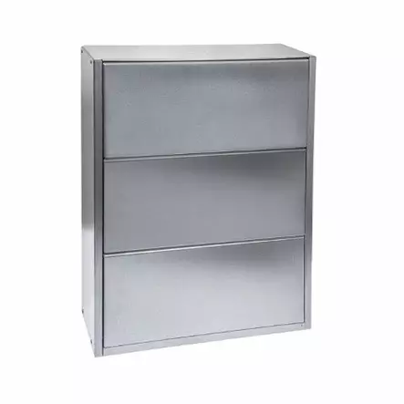 Corrosafe Lokerikko 435x529mm - Våbenskabe - CSLOKERIKKO435X529 - 1