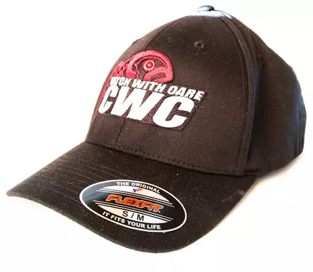 CWC Flexfit Cap Black - Kasketter - 7340029418589 - 1
