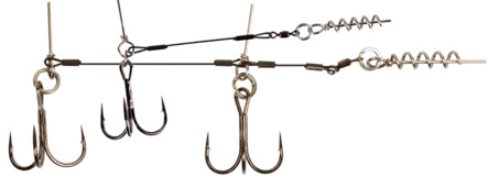 CWC Pro Stinger - Shallow rigger og tilbehør - 7340029425839 - 1