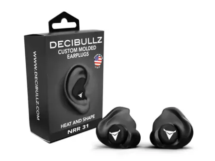 Decibullz Custom Molded Earplugs - Høreværn - 850006148219 - 1