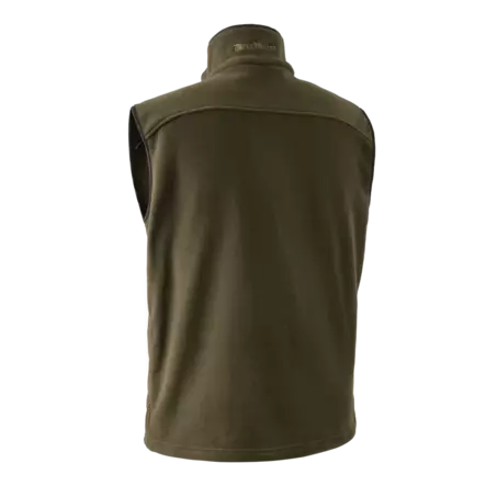 Deerhunter Eagle Fleece Waistcoat Tarmac Green - Herrernes jagtjakker - 5702827225509 - 2