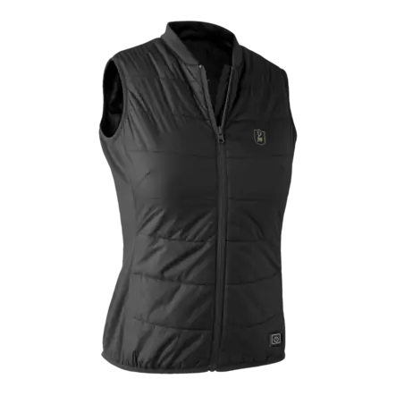 Deerhunter Lady Heat Inner Waistcoat Black - Damejagtjakker - 5702827198339 - 1