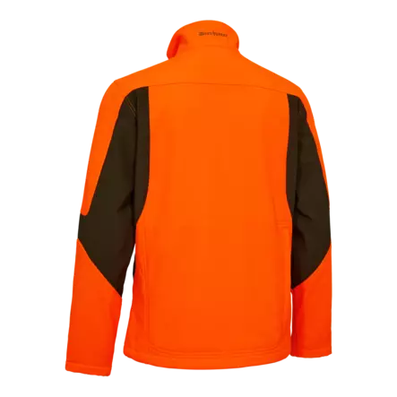 Deerhunter Rogaland Softshell Jacket Safety Orange - Herrernes jagtjakker - 5702827243749 - 2