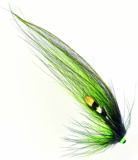 Frödin Flies TTT NoBody Series Black Gre - Rørfluer - 7340154606769 - 1