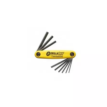 GorillaGrip HF9 -kuusiokolosarja - Buejustering - 037231125899 - 1