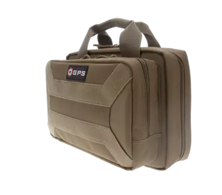 GPS 13" Pistol Case - FDE - Pistoltasker - 888151032329 - 2