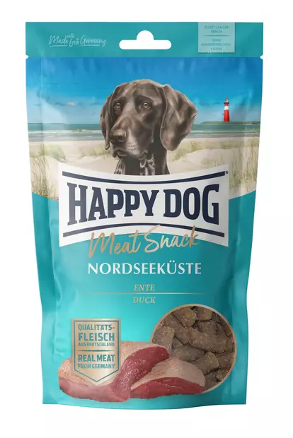 Happy Dog Meat Snack Nordseekuste 75g - Happy Dog Snack -træningsgodbidder - 60699 - 1
