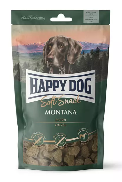 Happy Dog Soft Snack Montana 100g - Happy Dog Snack -træningsgodbidder - 60689 - 1