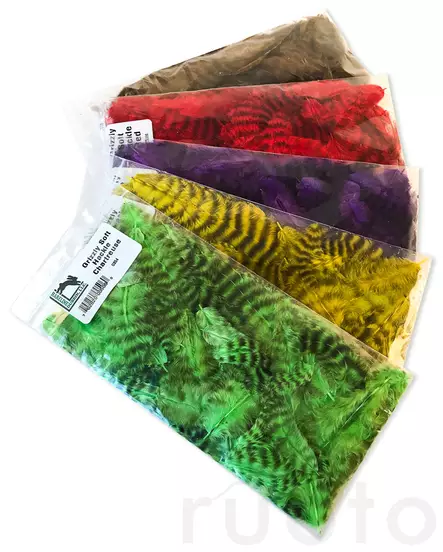 Grizzly Soft Hackle - Øvrige fjer - 40450300019 - 1