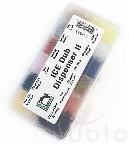 Ice Dub Dispenser II - Dubbing sortimentsæt - 762820065149 - 1