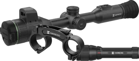 HikMicro Alpex 4K A50E + 940NM KIT - Termiske og natoptiske sigter - 127289 - 1