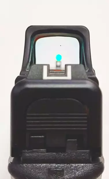 Holosun SCS Glock MOS - Øvrige røde prikkikkerter - 810047071679 - 2