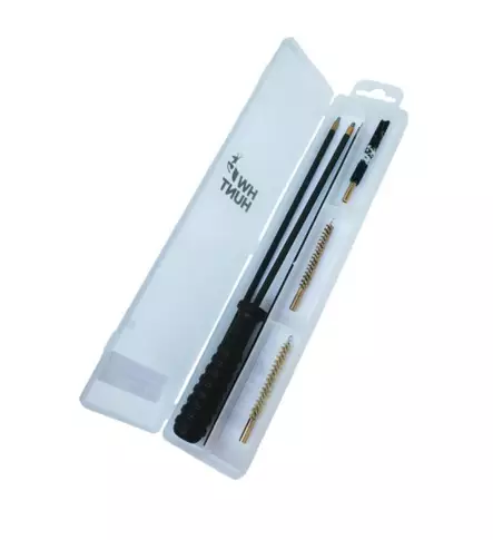HW-Hunt Cleaning kit 4,5mm - Våbenrengøringssæt - 6419796019709 - 1