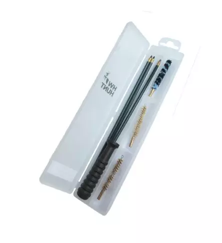 HW-Hunt Cleaning kit 6,5-7mm - Våbenrengøringssæt - 6419796019679 - 1
