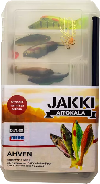 Jakki Aitokala Ahven 7cm - Lappefiskjigs - 6430073678549 - 1
