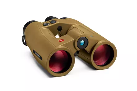 Leica Geovid Max 10x42 Flat Dark Earth - Kikkerter med afstandsmåler - 4022243408319 - 2