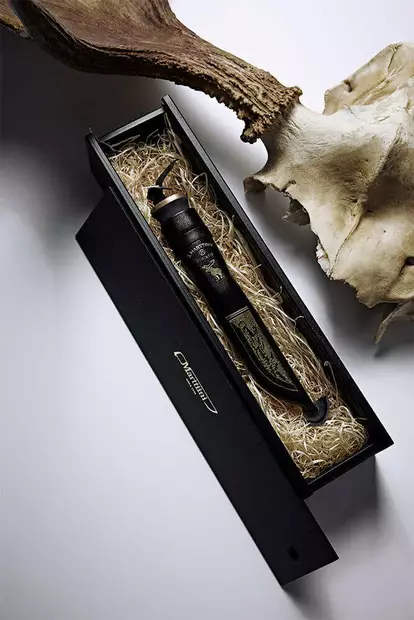 Marttiini Hirvi Black - Kniv - 6416885328339 - 2