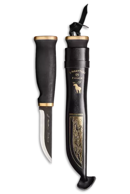 Marttiini Hirvi Black - Kniv - 6416885328339 - 1
