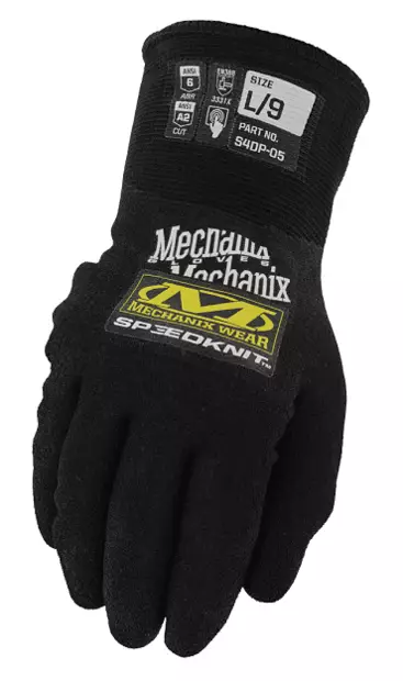 Mechanix SpeedKit Thermal Black - Taktiske handsker - 781513603109 - 2