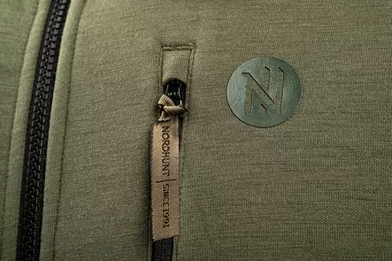 Nordhunt Talbot Wool Cardigan - Jægertrøjer - 5740032600209 - 2
