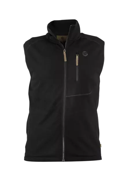 Nordhunt Talbot Wool Vest Black - Jagt- og elgvest - 5740032601619 - 1