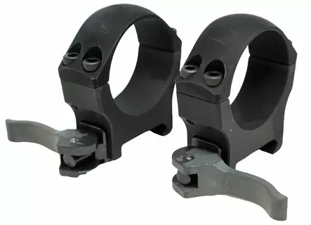 Osuma QD Ring Mount Picatinny 30mm Low - Hurtigmonteringer - 6430068623219 - 1