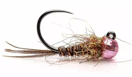 Pheasant Tail Jig -Disco Bead - Vådfluer - 8859202538819 - 1